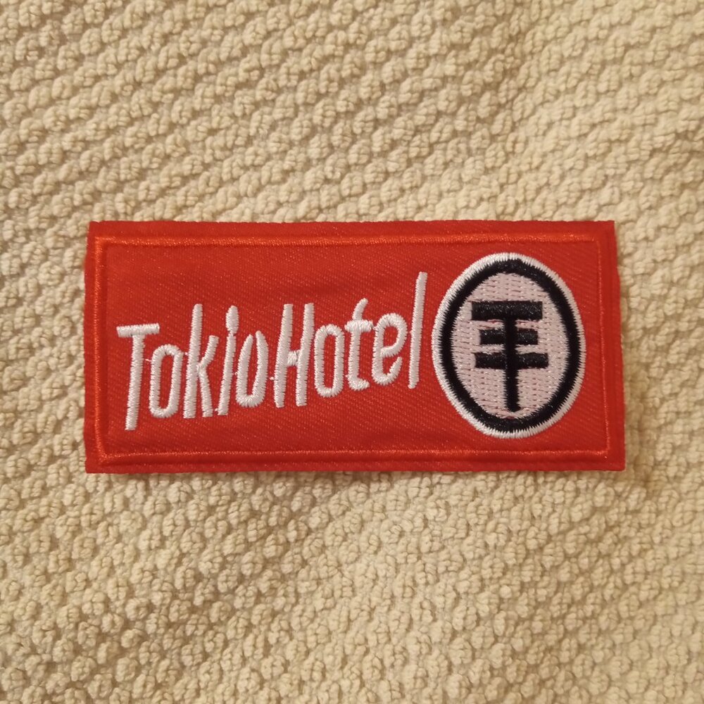 BAND PATCH- Tokio Hotel